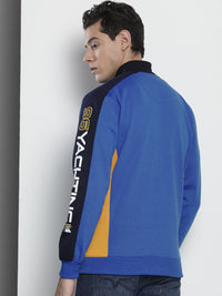 The Indian Garage Co Men Colourblocked Sweatshirt