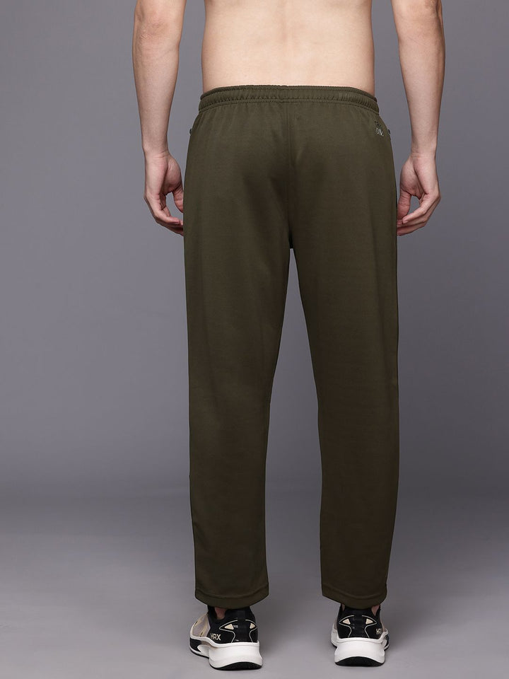 HRX by Hrithik Roshan Men Rapid-Dry Pure Cotton Training Track Pants