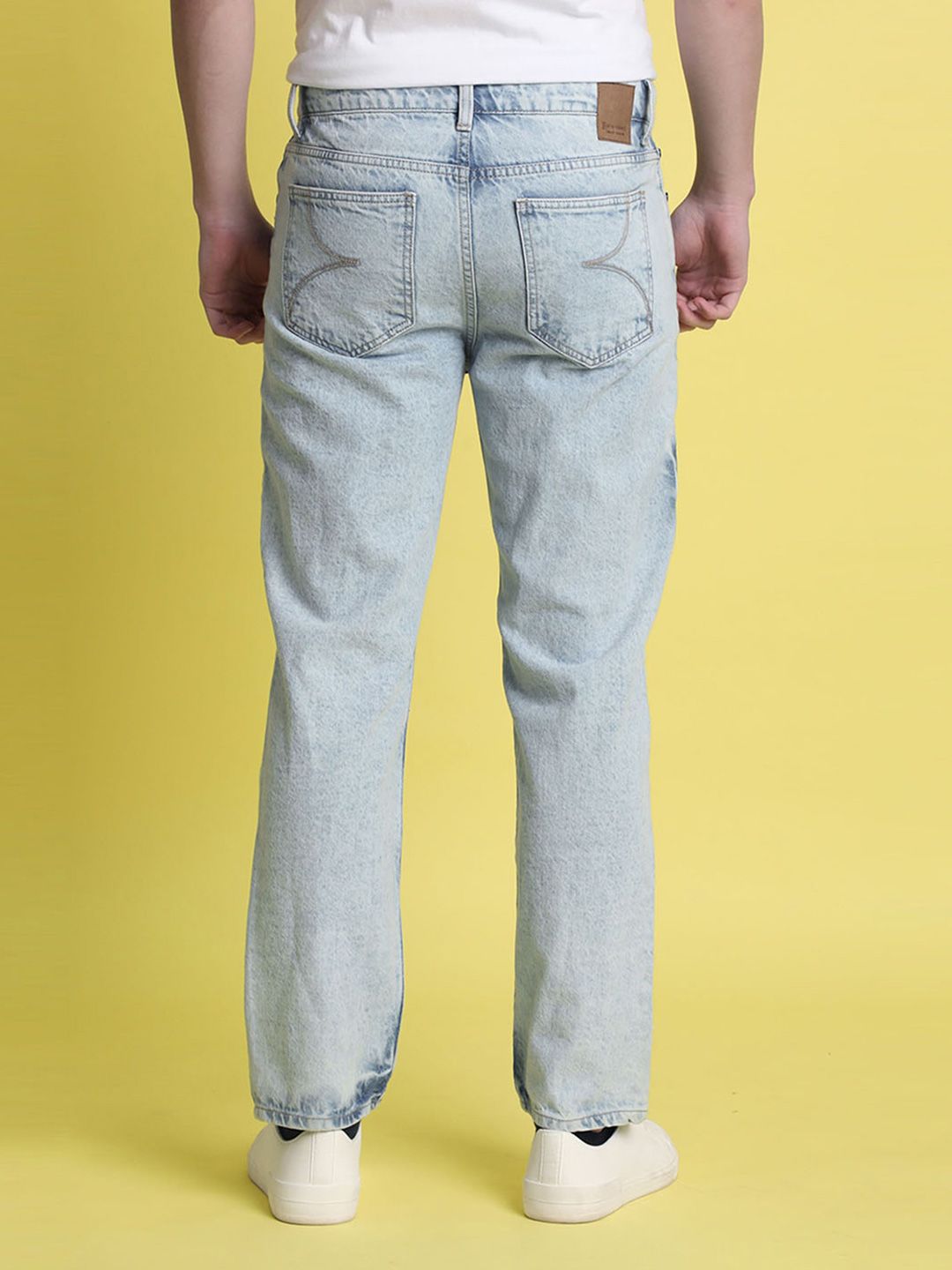 Bene Kleed Men Relaxed Light Shade Jeans