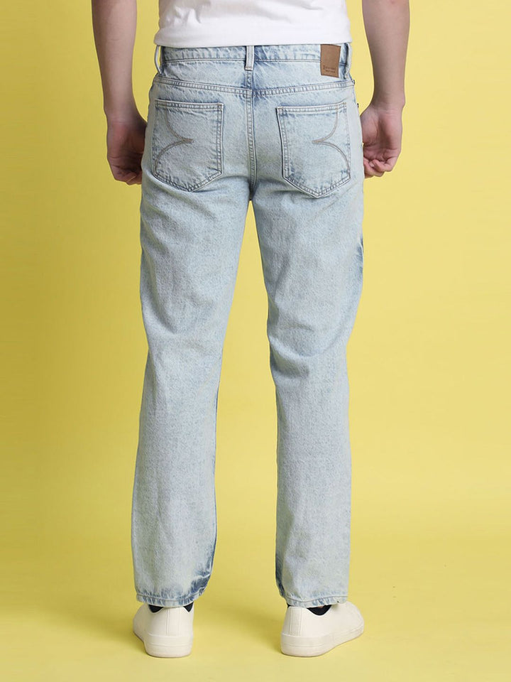 Bene Kleed Men Relaxed Light Shade Jeans