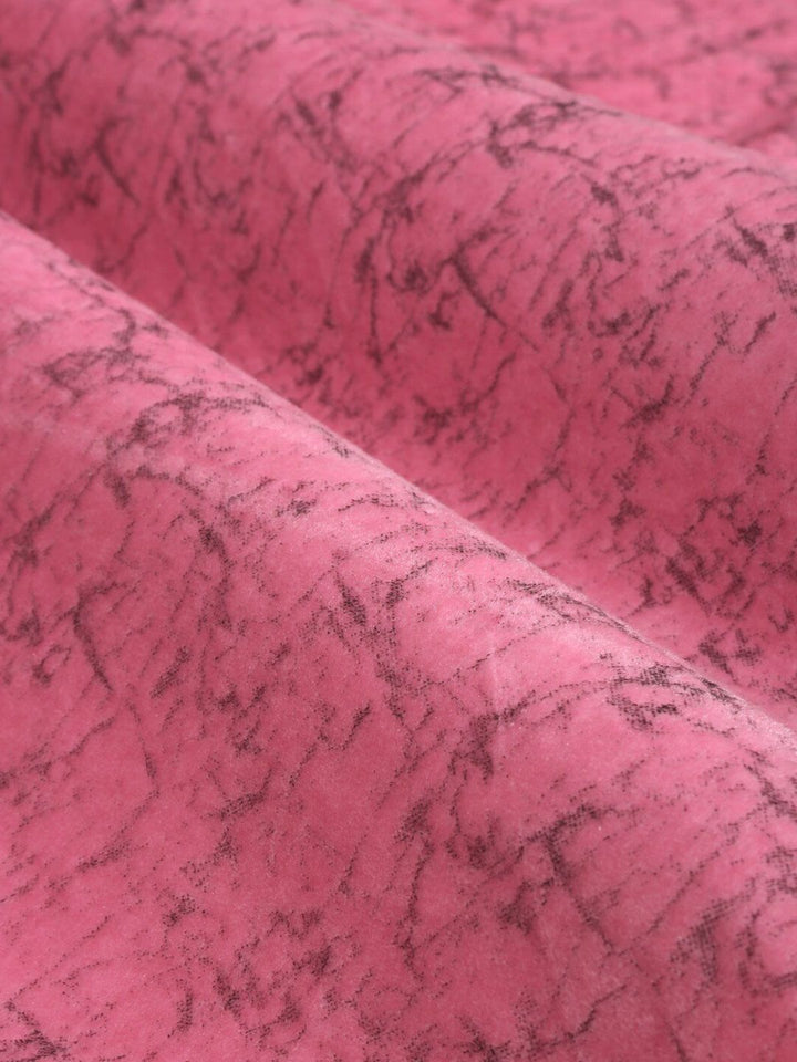 Cortina Pink Set of 2 Room Darkening Velvet Door Curtain