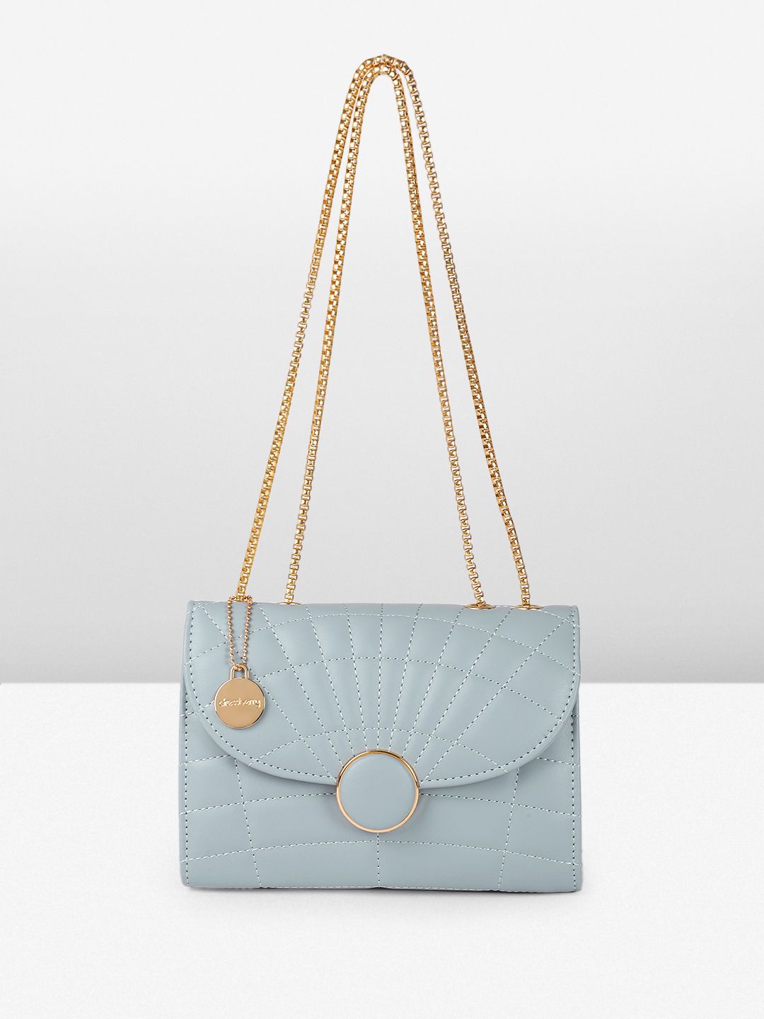 DressBerry Quilted Shoulder Bag