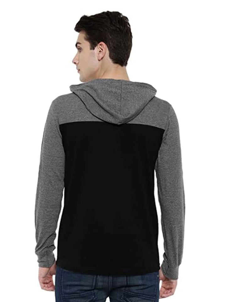 ADRO Men Hooded T-shirt