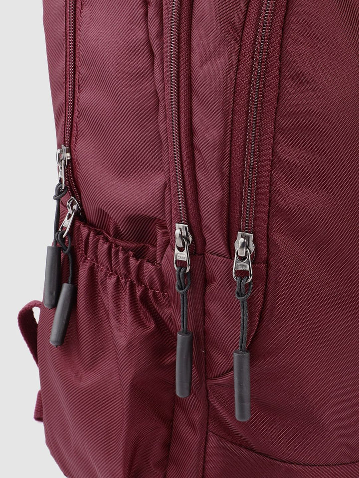Lino Perros Women Self-Striped Backpack