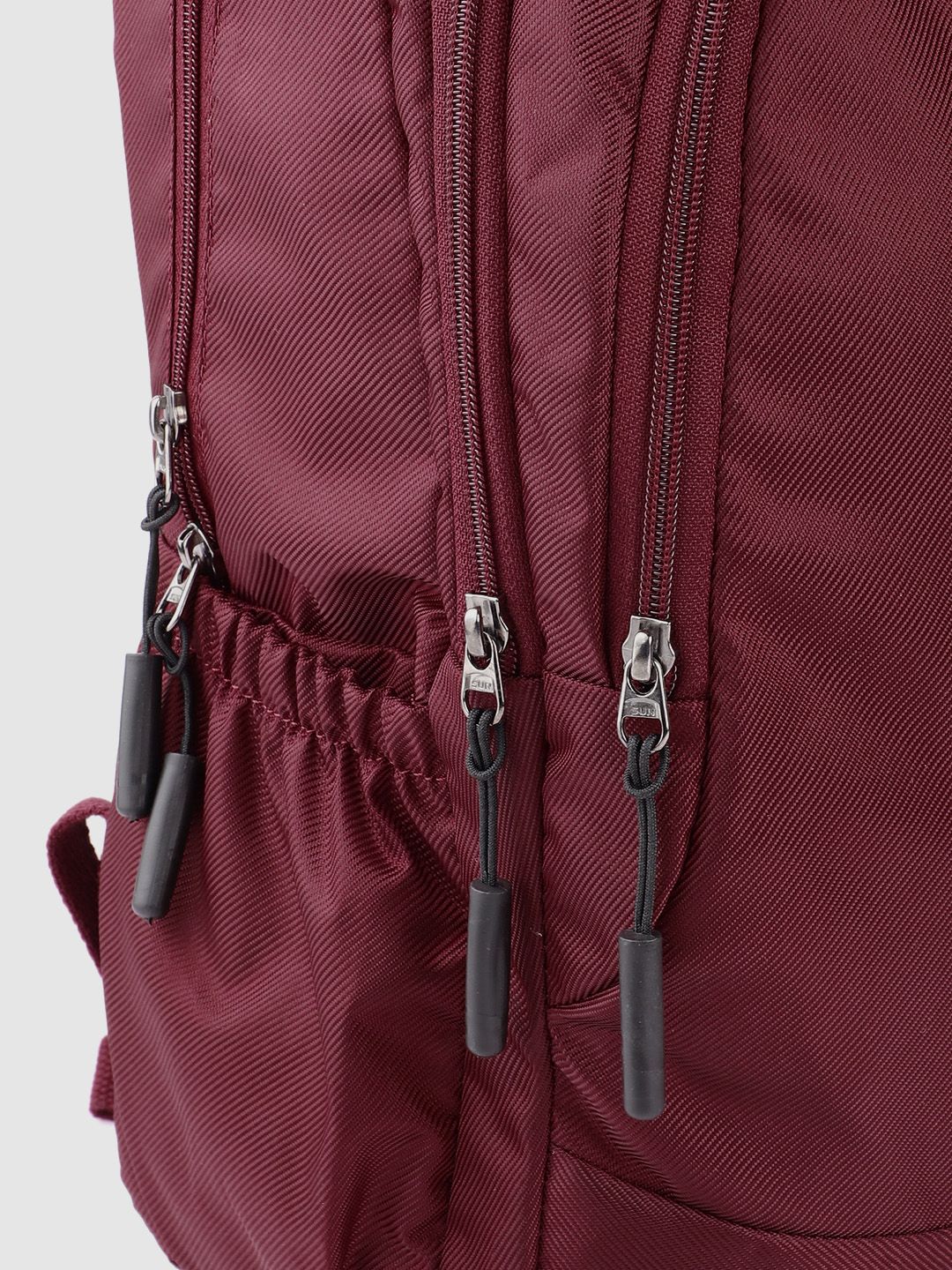 Lino Perros Women Self-Striped Backpack