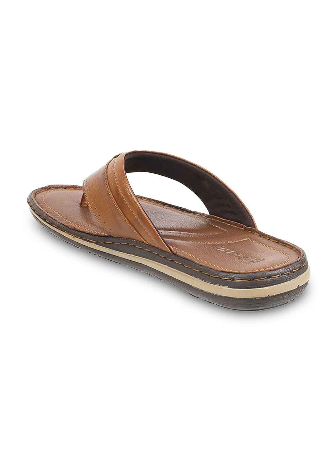 Mochi Men Leather Comfort Sandals
