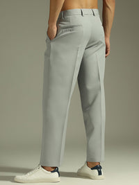 DENNISON Men Baggy Fit Pleated Trousers