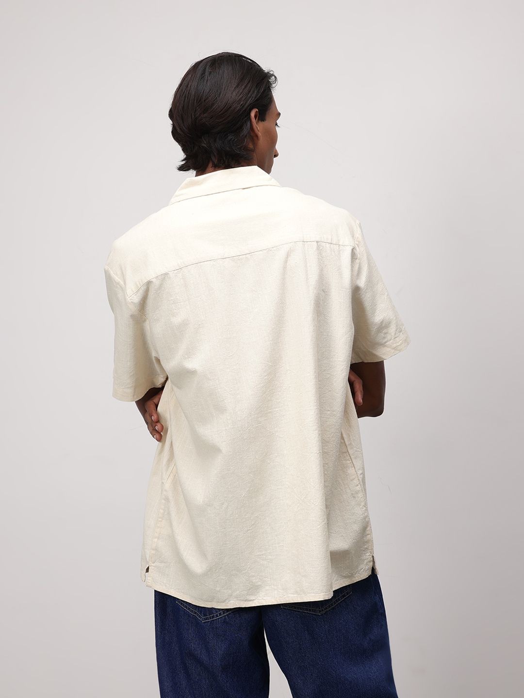 ether Zen Men Opaque Casual Shirt