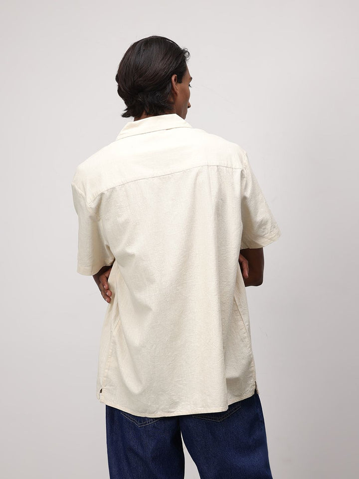 ether Zen Men Opaque Casual Shirt