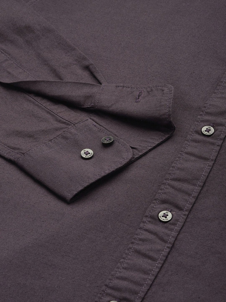 Raymond Slim Fit Pure Cotton Casual Shirt