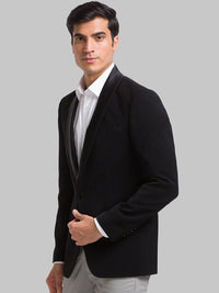 Park Avenue Super Slim-Fit Single-Breasted Blazer