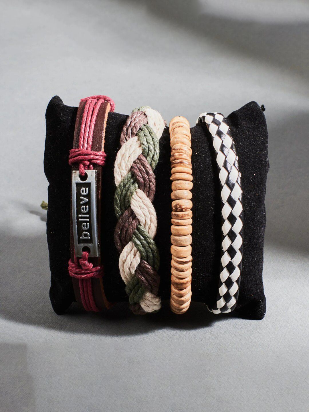 Gelang Lelaki Salty Lelaki 4 Kulit