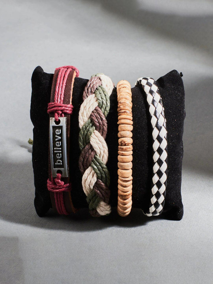 Gelang Lelaki Salty Lelaki 4 Kulit