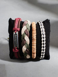 Gelang Lelaki Salty Lelaki 4 Kulit