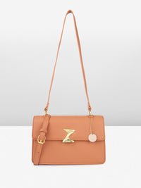 all about you Structured Sling Bag