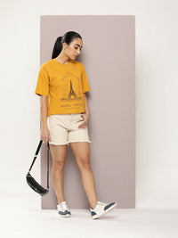 DILLINGER Graphic Printed Oversized Pure Cotton T-shirt