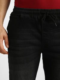 Urbano Fashion Men Mid Rise Light Fade Crinkle Stretchable Jeans