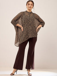 Antheaa Printed Embellished Co-Ord Set