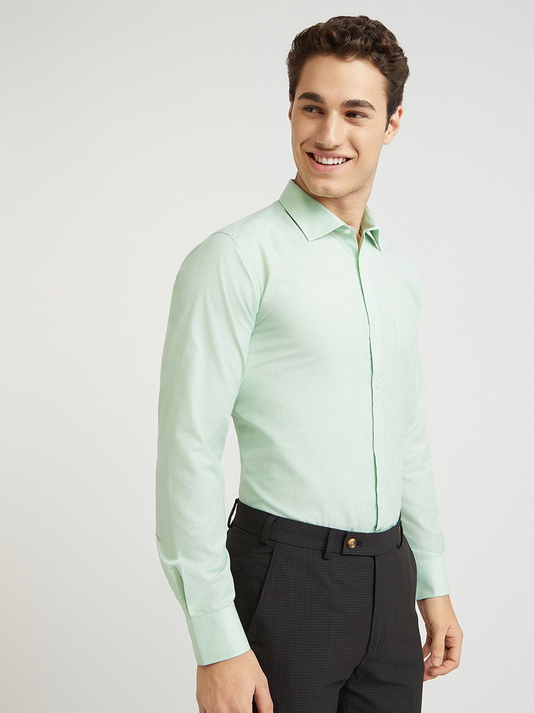 Park Avenue Slim Fit Formal Shirt