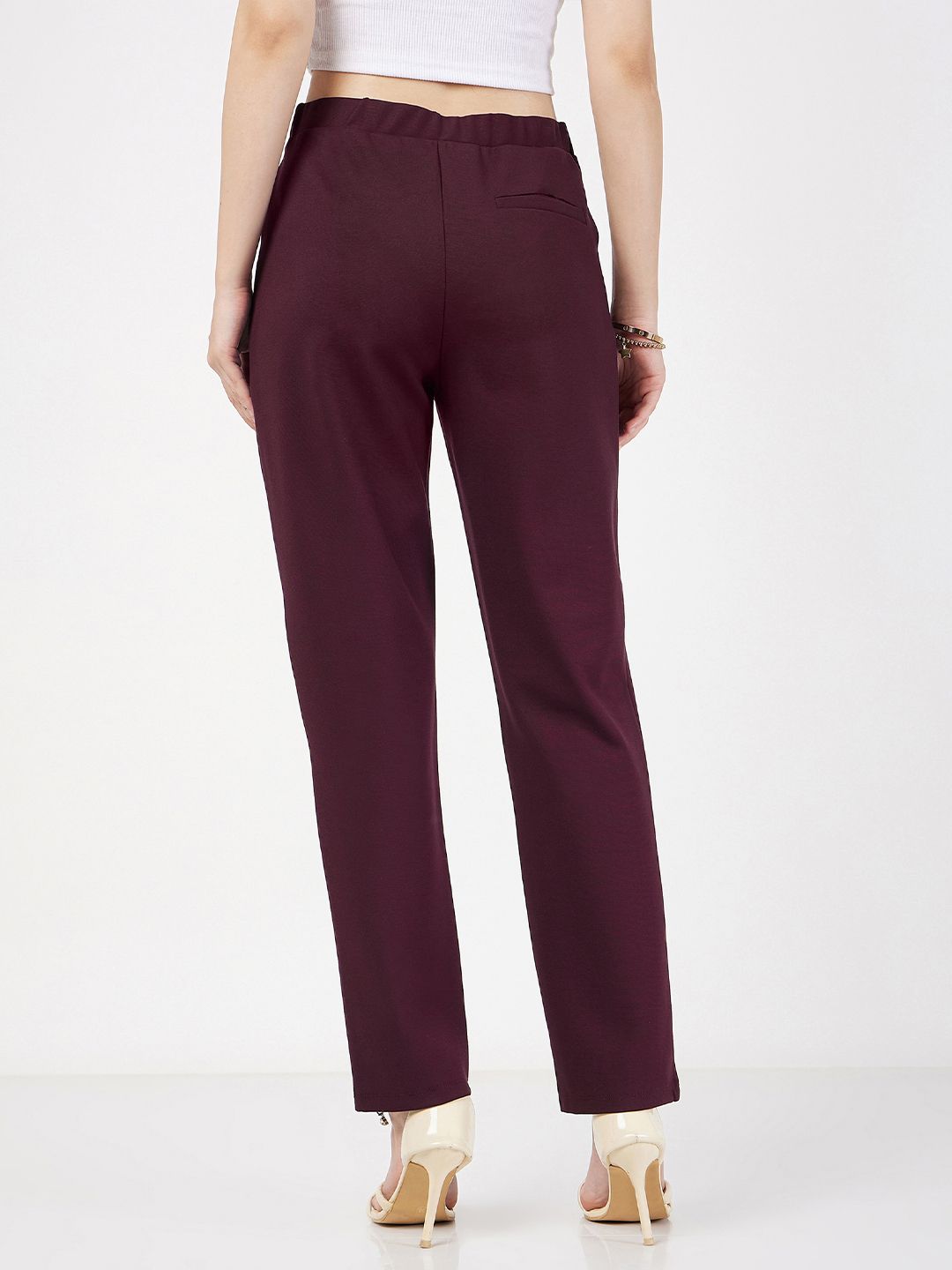 SASSAFRAS Women Slim Fit Trousers