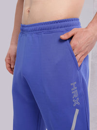 HRX by Hrithik Roshan Men Brand Logo Printed Mid-Rise Rapid-Dry Running Joggers