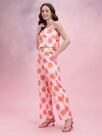 DressBerry Floral Printed Co-Ords