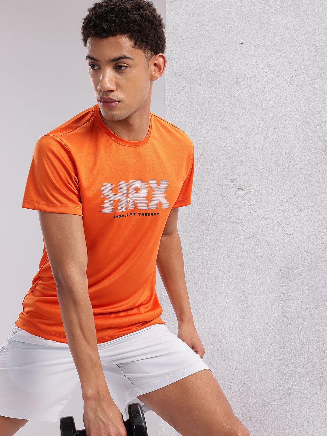 HRX by Hrithik Roshan Couple Collection Rapid-Dry Training T-shirt