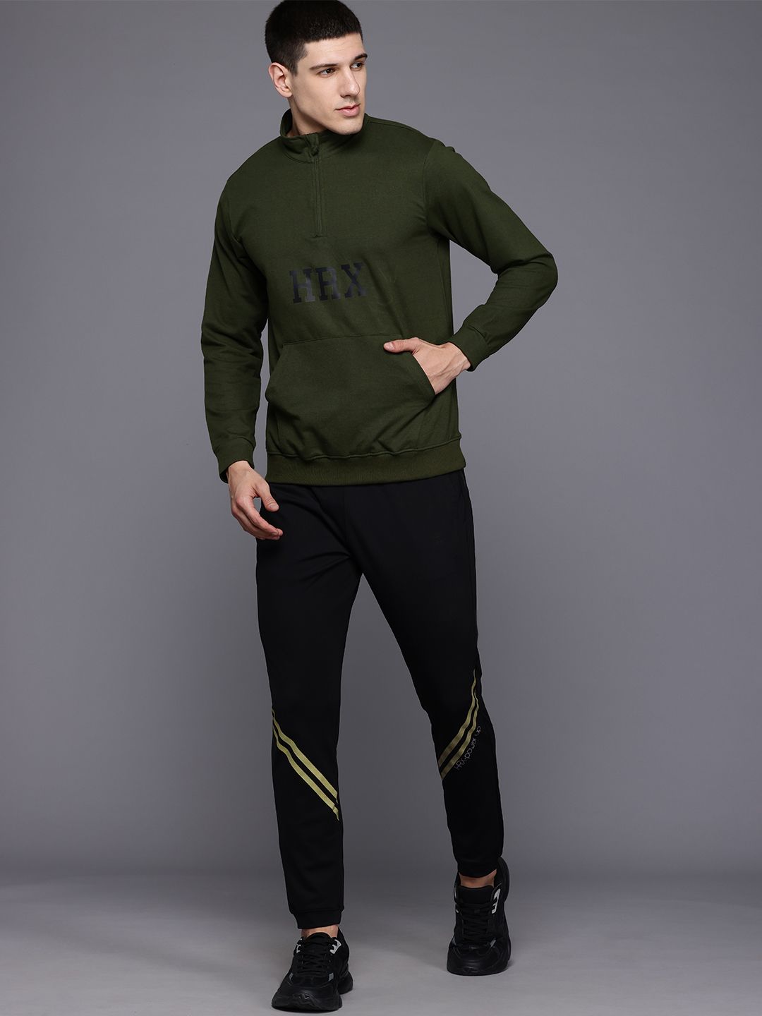 HRX by Hrithik Roshan Men Printed Sweatshirt