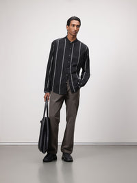 ether 365 Essentials Pure Cotton Striped Casual Shirt