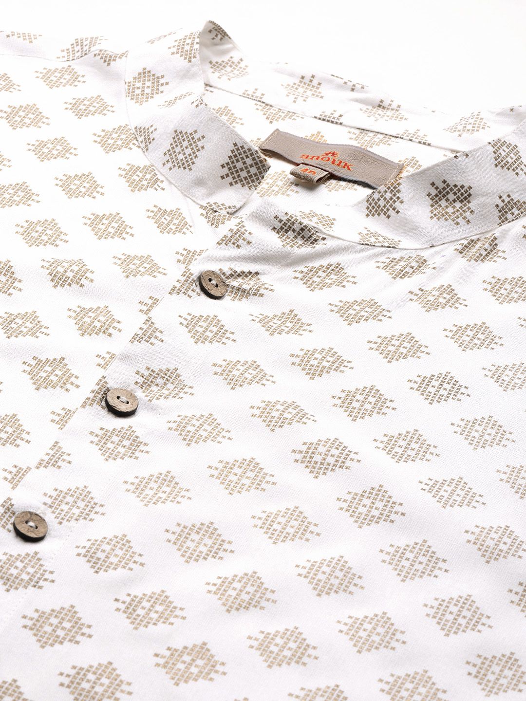 Anouk Geometric Print Kurta