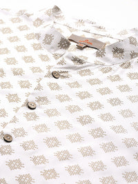 Anouk Geometric Print Kurta