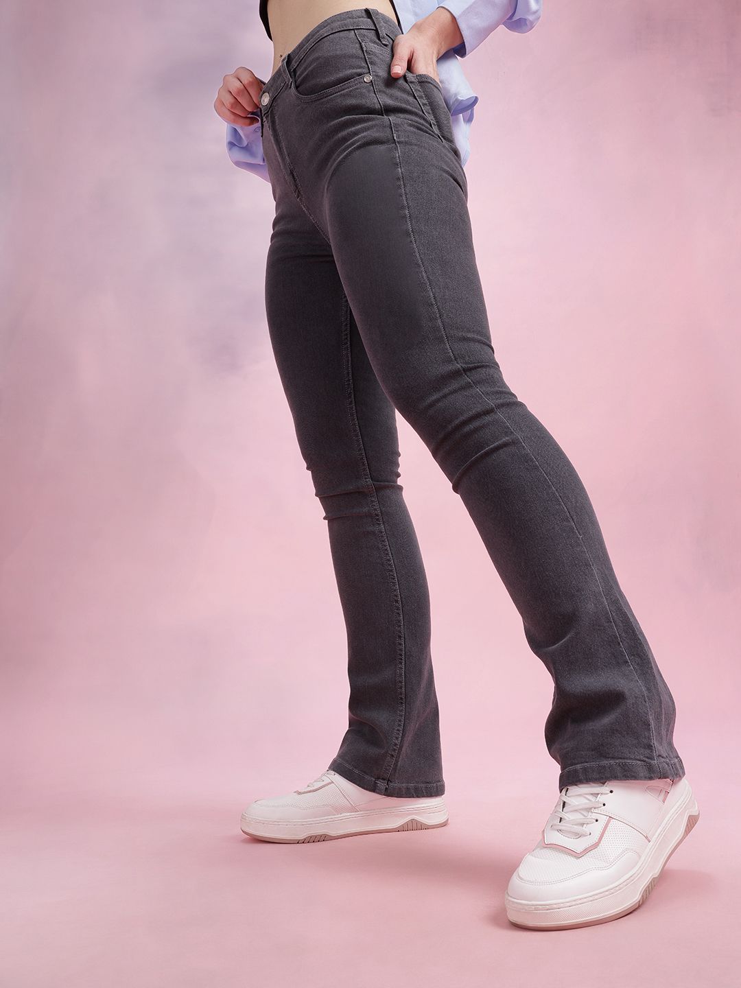 DressBerry Women Mom Fit Jeans