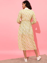 STREET 9 Women Printed Longline Tie-Up Shrug