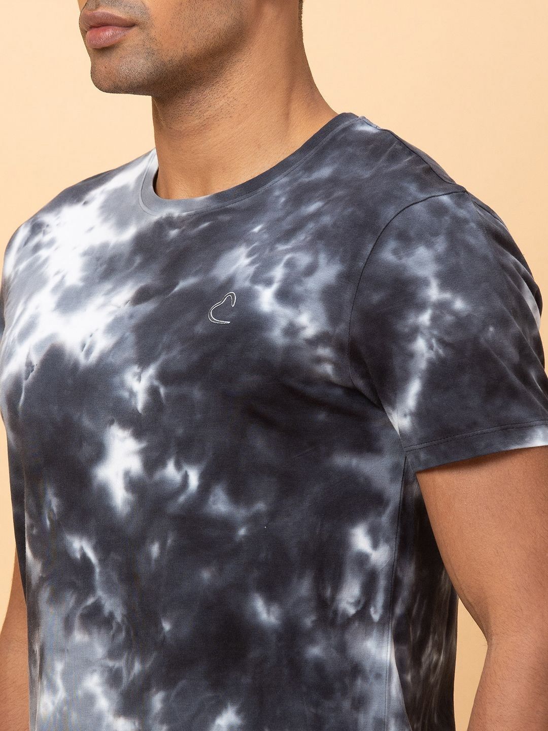 Being Human Pure Cotton Dyed Pockets Slim Fit T-shirt