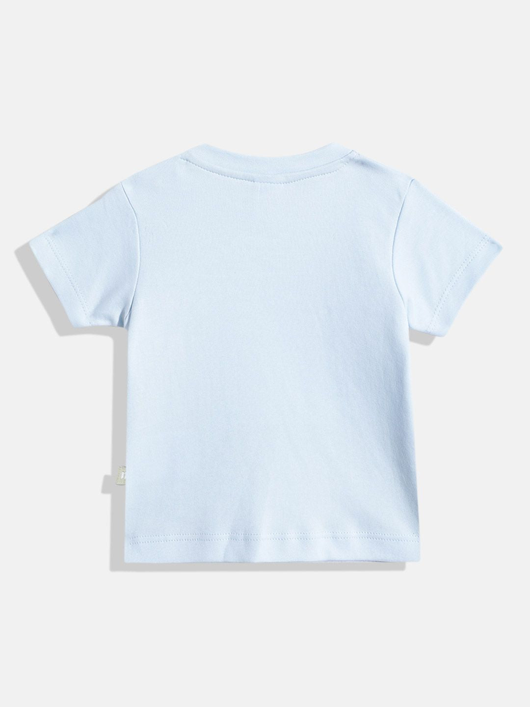 Moms Love Infant Boys Conversational Print Colourblocked Pure Cotton Clothing Set