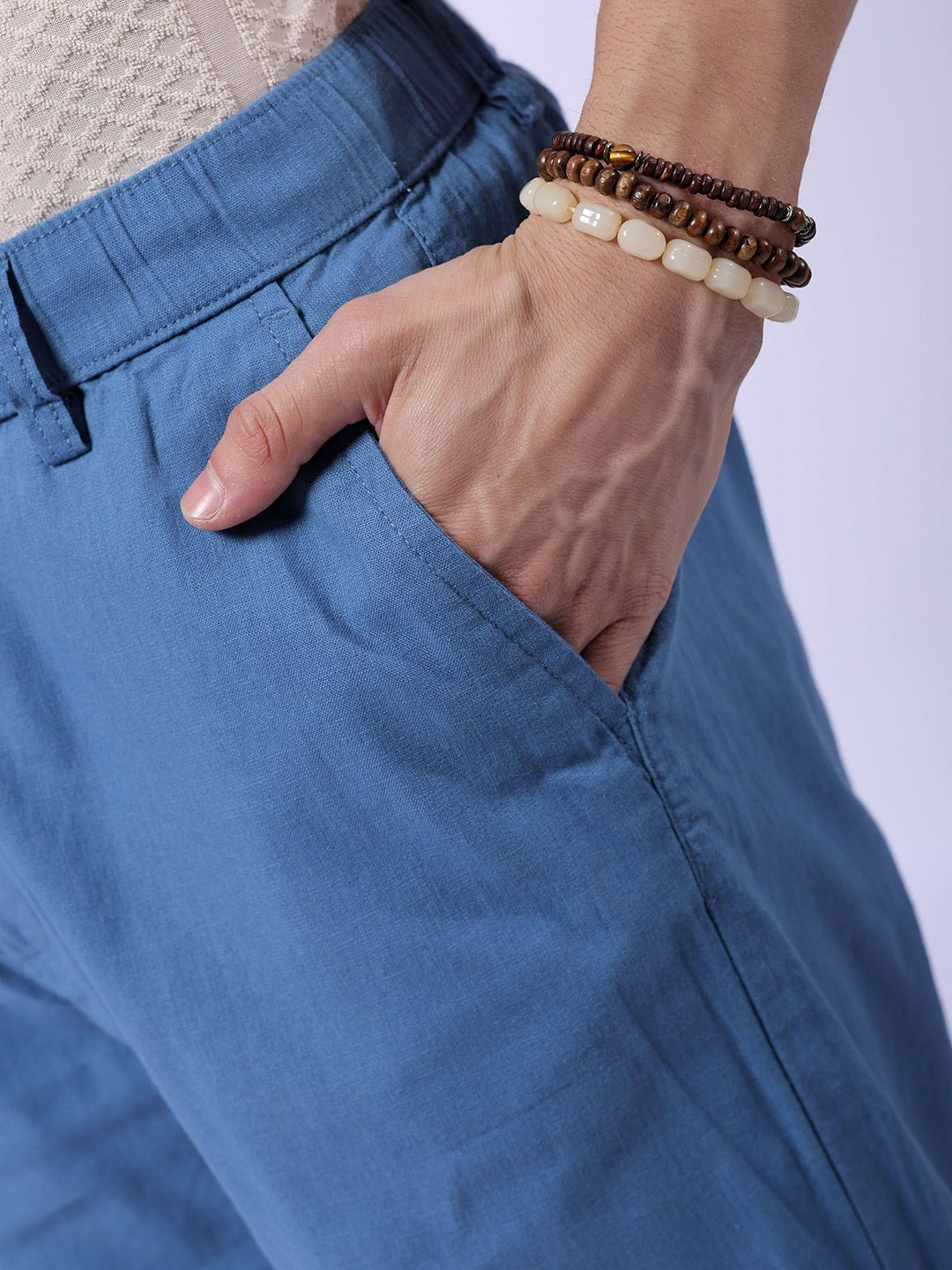 The Indian Garage Co Loose Fit Trousers