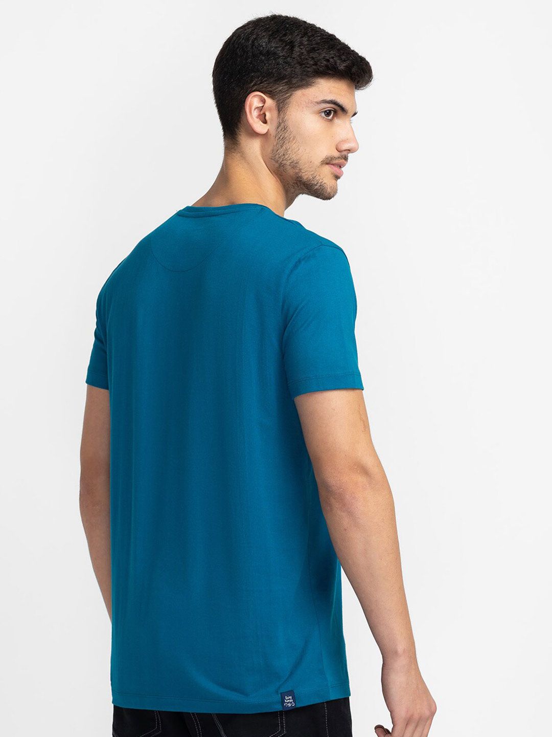 Being Human Round Neck Short Sleeves T-shirt