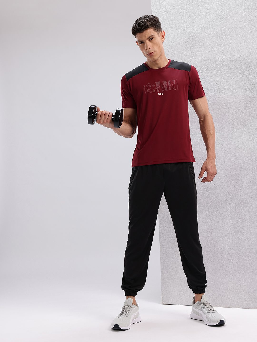 HRX by Hrithik Roshan Men Training Track Pants