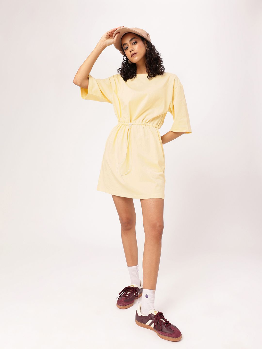 DressBerry K-Street Style Toggle And Go T-shirt Mini Dress