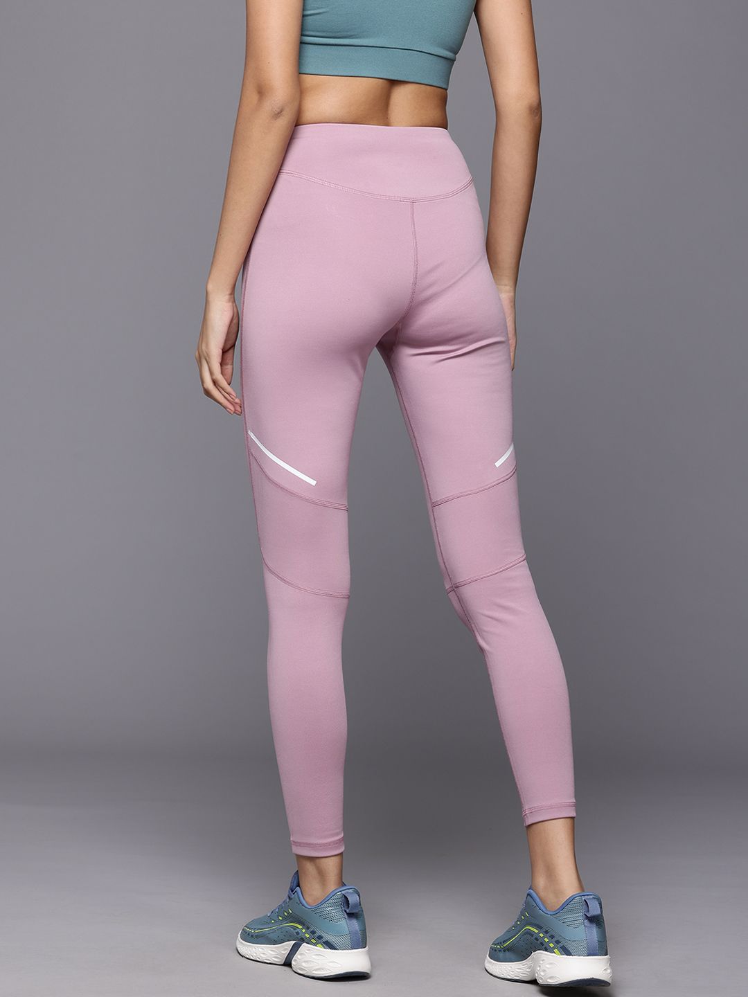 HRX by Hrithik Roshan Women Rapid-Dry Cropped Training Tights