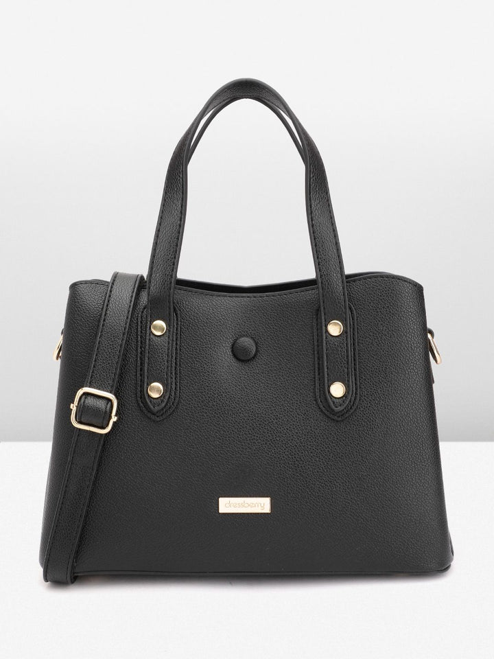 DressBerry Structured Handheld Bag