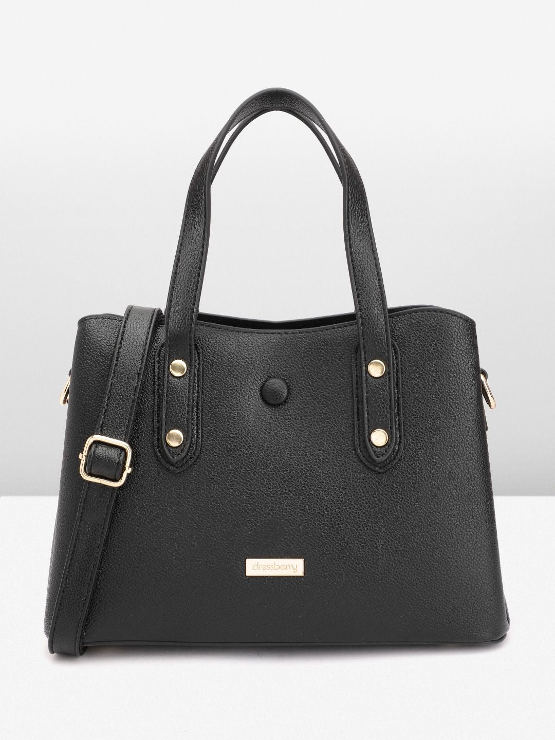 DressBerry Structured Handheld Bag