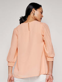 AND Puff Sleeve Top