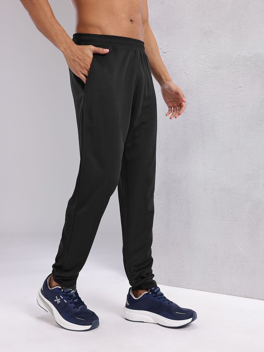 HRX by Hrithik Roshan Men Rapid-Dry Running Track Pants
