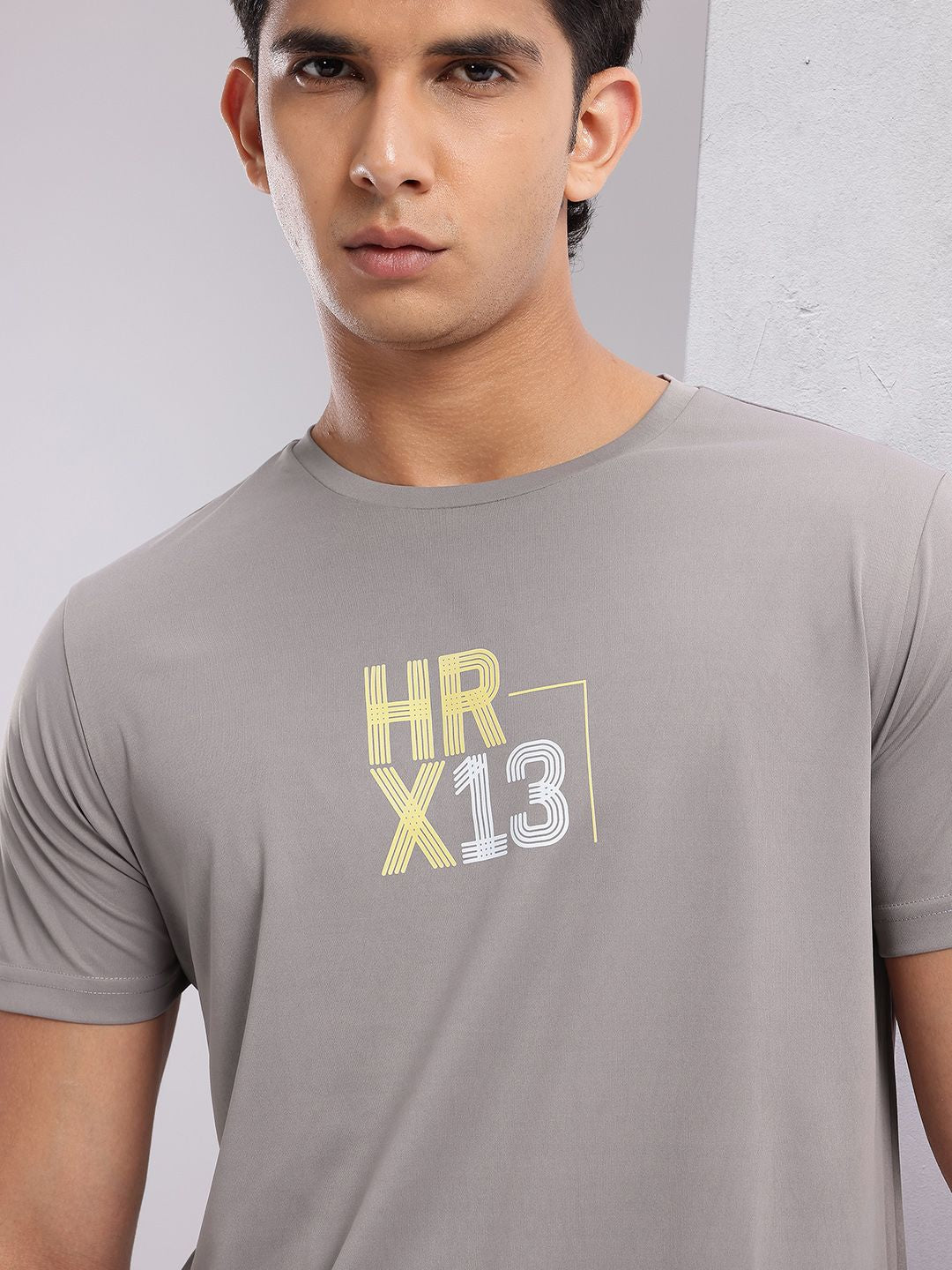 HRX by Hrithik Roshan Men Typography Printed Rapid-Dry Running T-shirt