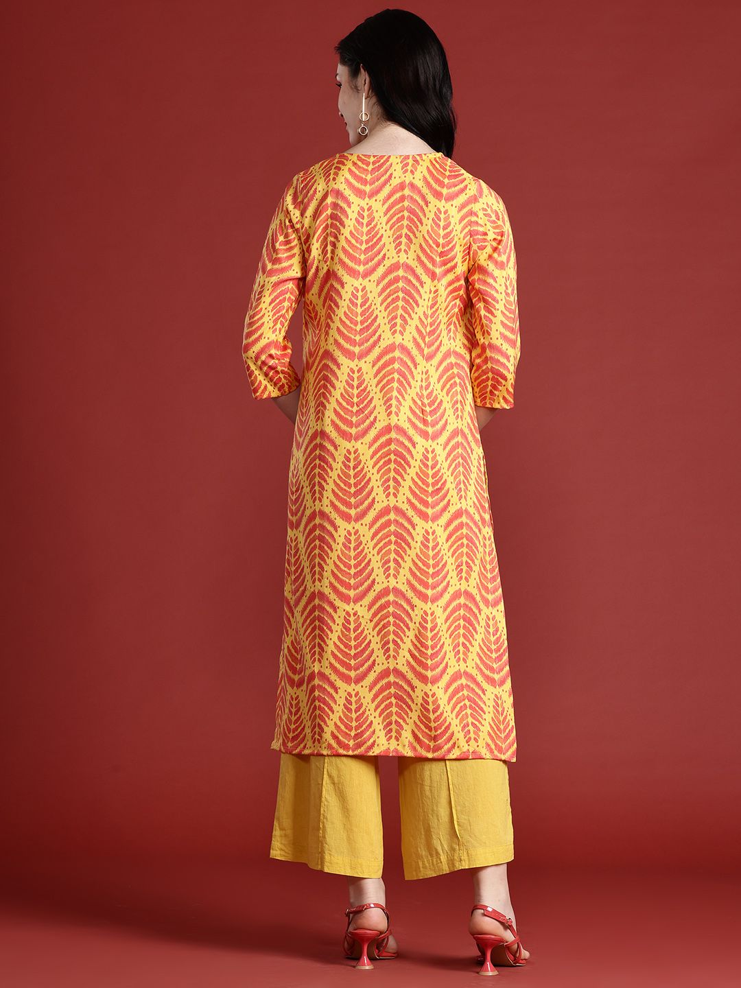 Anouk Women Ethnic Motifs Printed Kurta