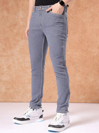 The Indian Garage Co Men Slim Fit Stretchable Jeans