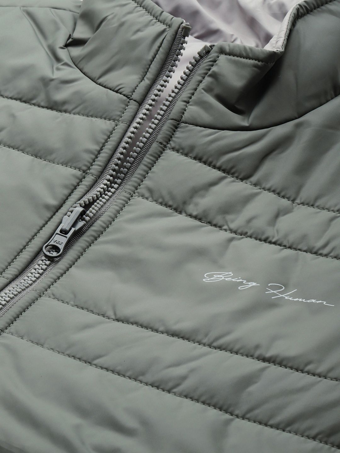 Being Human Reversible Padded Jacket