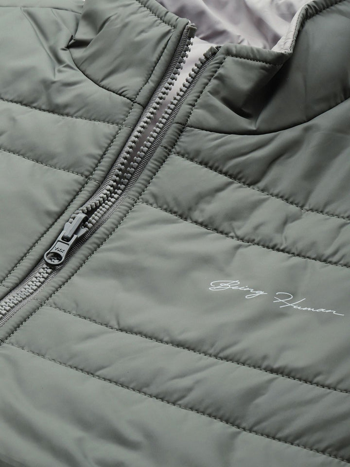 Being Human Reversible Padded Jacket