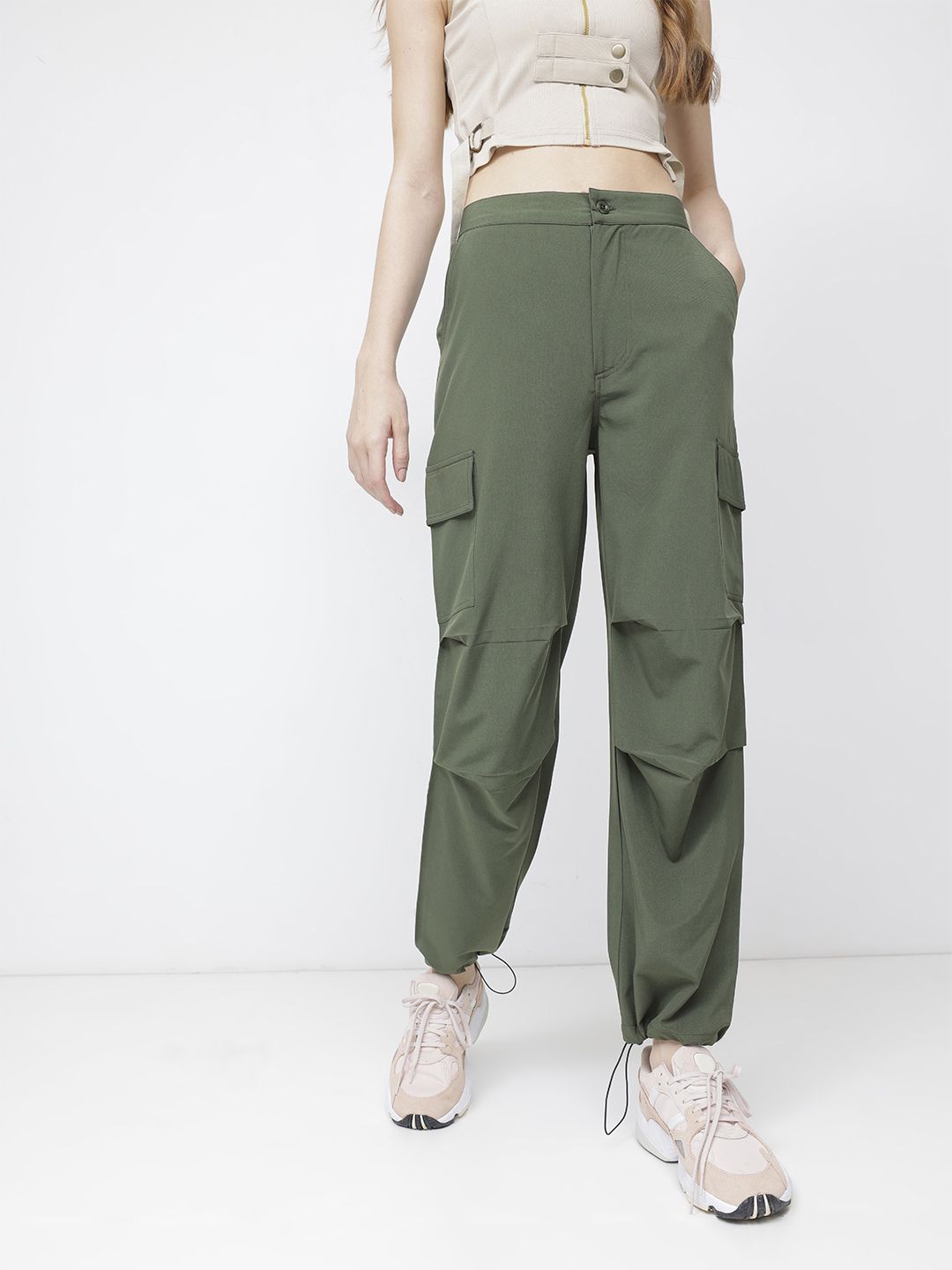 DressBerry Toggle Tango Functional Fashion Cargo